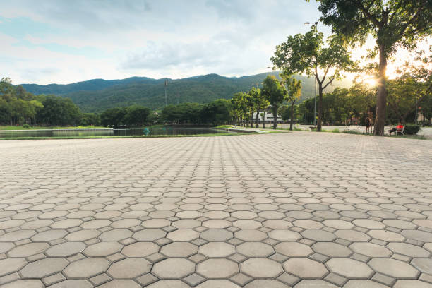 Residential Paver Driveway in Searingtown, NY