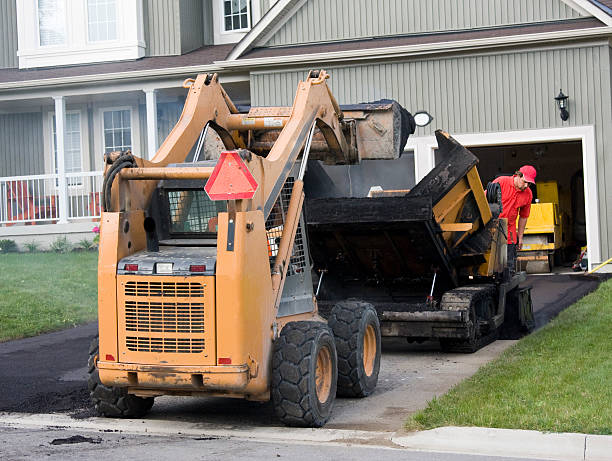 Permeable Paver Driveway