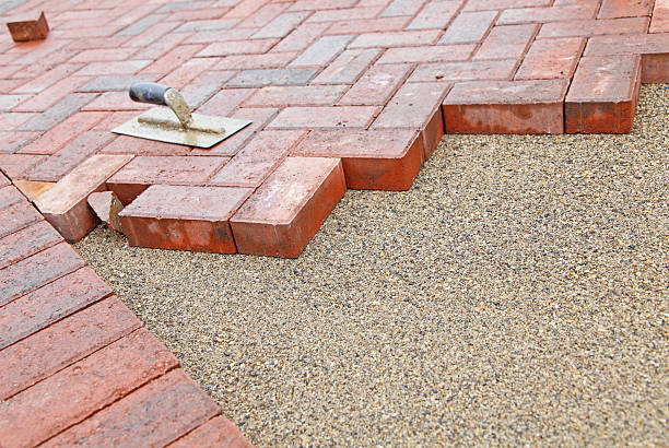 Best Permeable Paver Driveway  in Searingtown, NY