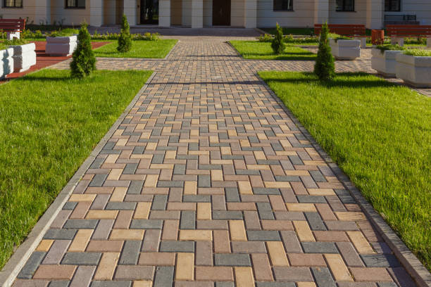 Best Residential Paver Driveway  in Searingtown, NY